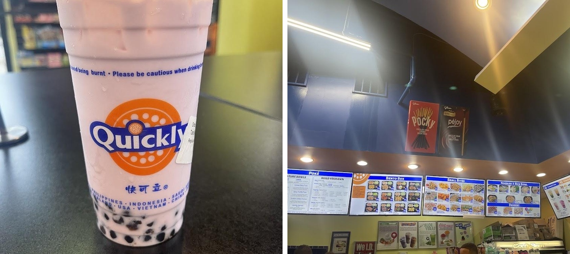 Quickly Asian Fusion Cafe